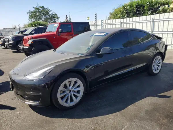 5YJ3E1EB3MF877331 2021 TESLA MODEL 3 - Image 1
