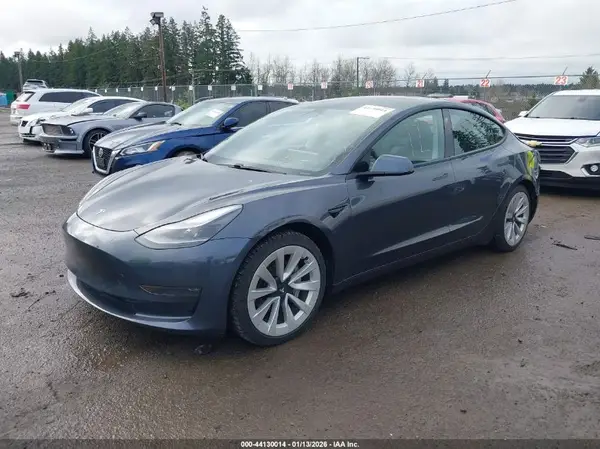5YJ3E1EB3MF902695 2021 TESLA MODEL 3 - Image 2