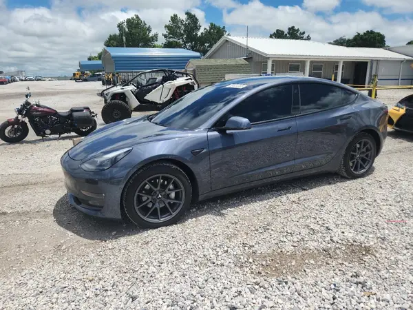 5YJ3E1EB3MF903054 2021 TESLA MODEL 3 - Image 1