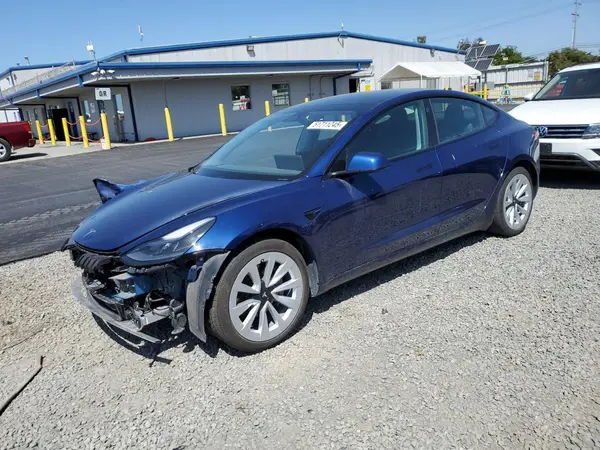 5YJ3E1EB3MF916144 2021 TESLA MODEL 3 - Image 1