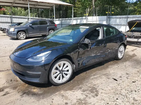 5YJ3E1EB3MF916399 2021 TESLA MODEL 3 - Image 1