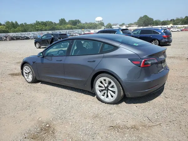 5YJ3E1EB3MF916564 2021 TESLA MODEL 3 - Image 2