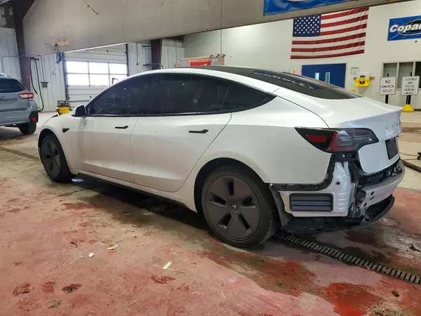 5YJ3E1EB3MF917956 2021 TESLA MODEL 3 - Image 2