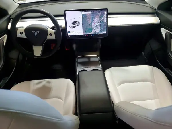 5YJ3E1EB3MF917956 2021 TESLA MODEL 3 - Image 8