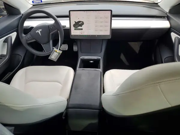5YJ3E1EB3MF918377 2021 TESLA MODEL 3 - Image 8