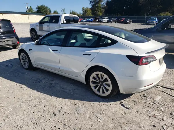 5YJ3E1EB3MF919190 2021 TESLA MODEL 3 - Image 2