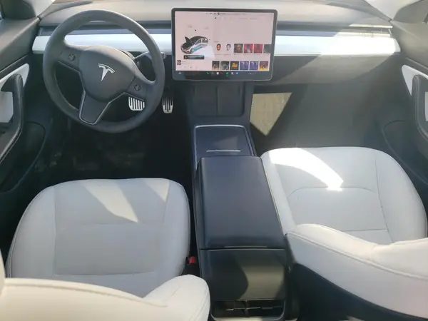 5YJ3E1EB3MF919190 2021 TESLA MODEL 3 - Image 8