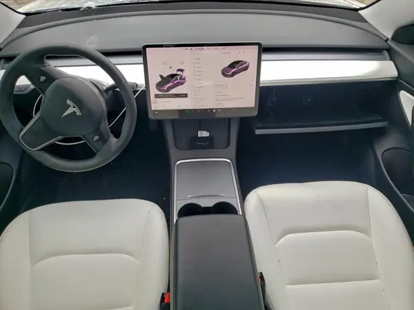 5YJ3E1EB3MF919206 2021 TESLA MODEL 3 - Image 8