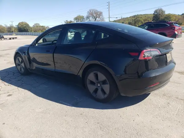 5YJ3E1EB3MF924079 2021 TESLA MODEL 3 - Image 2