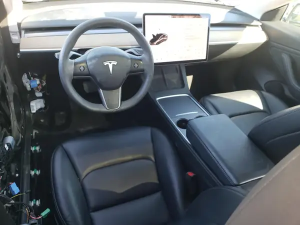 5YJ3E1EB3MF924079 2021 TESLA MODEL 3 - Image 8