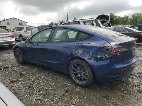 5YJ3E1EB3MF924468 2021 TESLA MODEL 3 - Image 2
