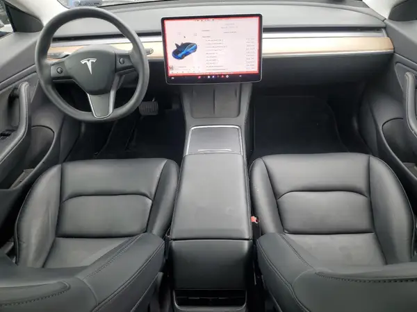 5YJ3E1EB3MF924468 2021 TESLA MODEL 3 - Image 8