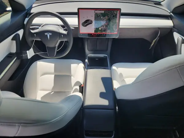 5YJ3E1EB3MF926690 2021 TESLA MODEL 3 - Image 8
