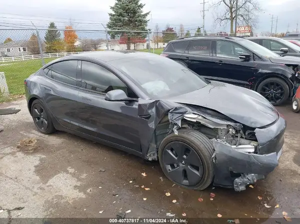 5YJ3E1EB3MF927919 2021 TESLA MODEL 3 - Image 1
