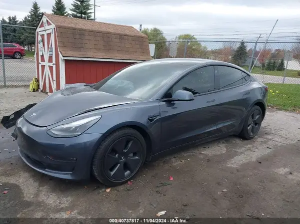 5YJ3E1EB3MF927919 2021 TESLA MODEL 3 - Image 2