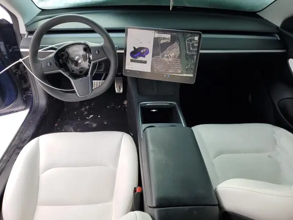 5YJ3E1EB3MF936071 2021 TESLA MODEL 3 - Image 8
