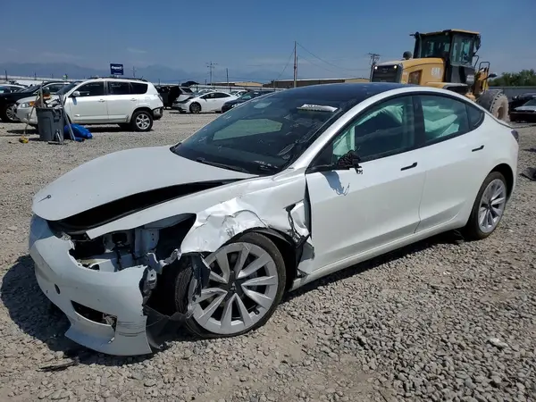 5YJ3E1EB3MF936815 2021 TESLA MODEL 3 - Image 1