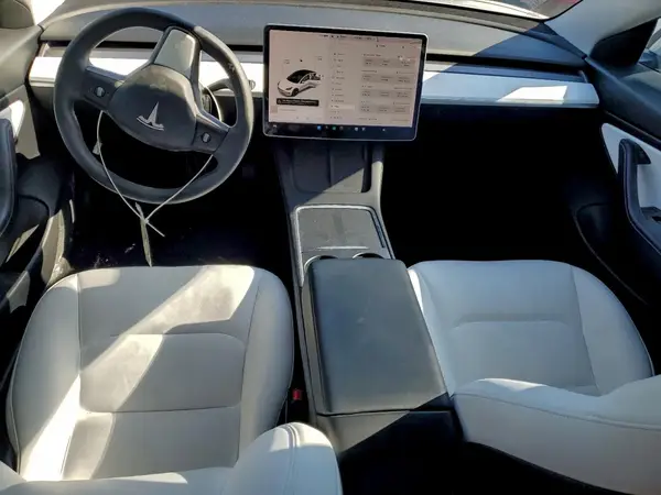 5YJ3E1EB3MF936989 2021 TESLA MODEL 3 - Image 8