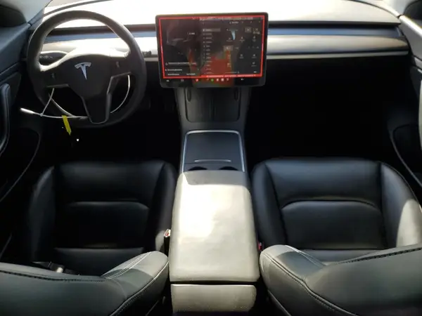 5YJ3E1EB3MF937219 2021 TESLA MODEL 3 - Image 8
