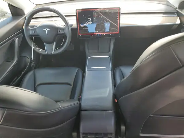 5YJ3E1EB3MF937981 2021 TESLA MODEL 3 - Image 8