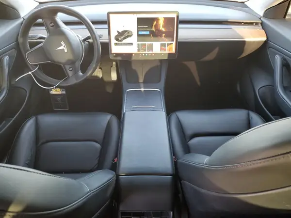 5YJ3E1EB3MF939830 2021 TESLA MODEL 3 - Image 8