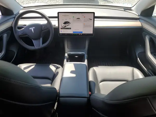 5YJ3E1EB3MF960886 2021 TESLA MODEL 3 - Image 8
