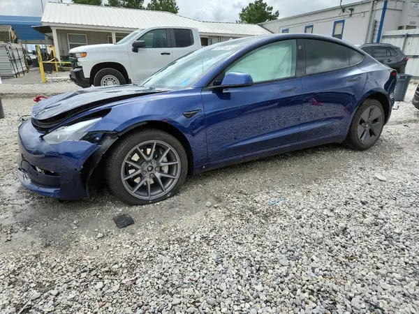 5YJ3E1EB3MF961102 2021 TESLA MODEL 3 - Image 1