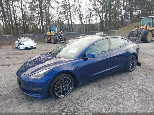 5YJ3E1EB3MF974481 2021 TESLA MODEL 3 - Image 2