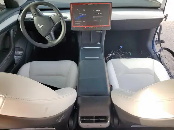 5YJ3E1EB3MF975713 2021 TESLA MODEL 3 - Image 8