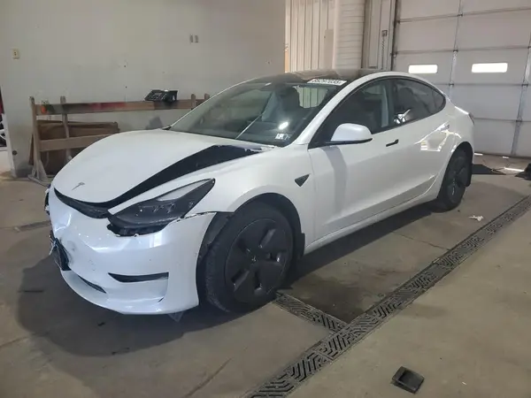 5YJ3E1EB3MF979924 2021 TESLA MODEL 3 - Image 1