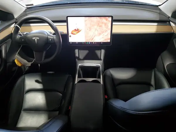 5YJ3E1EB3MF979924 2021 TESLA MODEL 3 - Image 8
