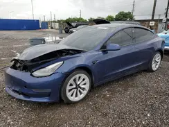 5YJ3E1EB3MF980135 2021 TESLA MODEL 3