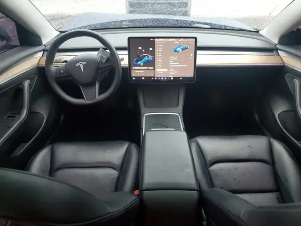 5YJ3E1EB3MF980135 2021 TESLA MODEL 3 - Image 8
