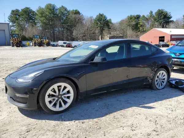 5YJ3E1EB3MF980202 2021 TESLA MODEL 3 - Image 1