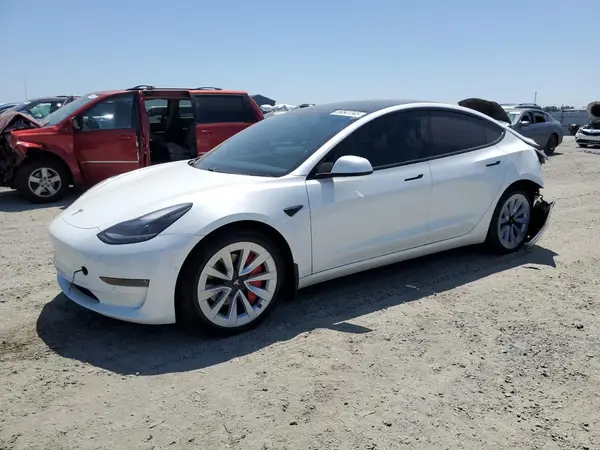 5YJ3E1EB3MF987957 2021 TESLA MODEL 3 - Image 1