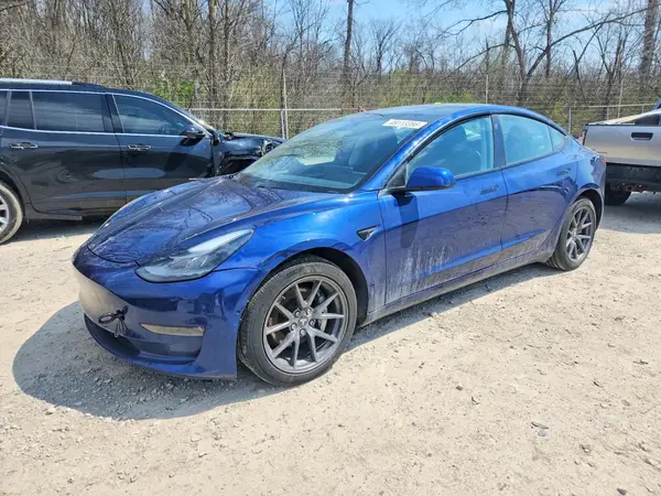 5YJ3E1EB3MF988140 2021 TESLA MODEL 3 - Image 1
