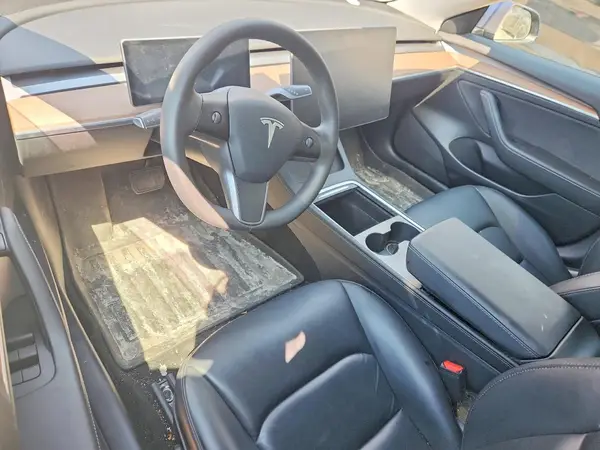 5YJ3E1EB3MF988140 2021 TESLA MODEL 3 - Image 8