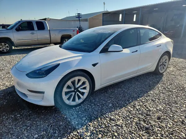5YJ3E1EB3MF996710 2021 TESLA MODEL 3 - Image 1