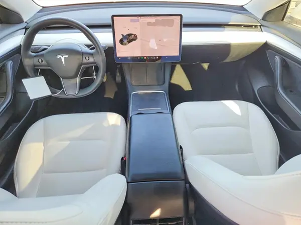 5YJ3E1EB3MF996710 2021 TESLA MODEL 3 - Image 8