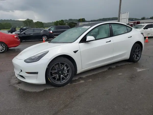 5YJ3E1EB3MF999882 2021 TESLA MODEL 3 - Image 1