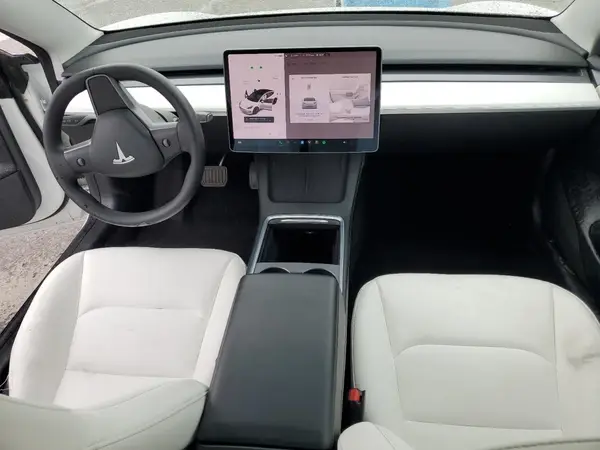 5YJ3E1EB3MF999882 2021 TESLA MODEL 3 - Image 8