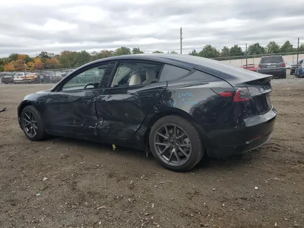 5YJ3E1EB3NF101363 2022 TESLA MODEL 3 - Image 2