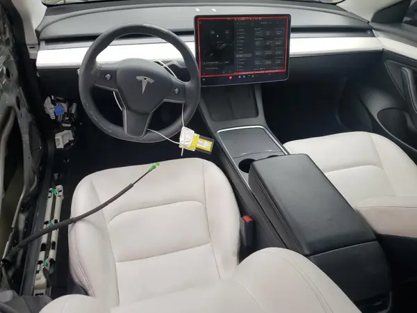 5YJ3E1EB3NF101363 2022 TESLA MODEL 3 - Image 8