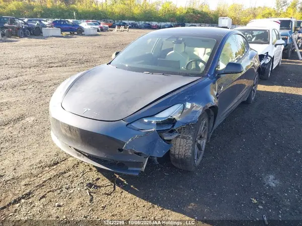 5YJ3E1EB3NF101850 2022 TESLA MODEL 3 - Image 2