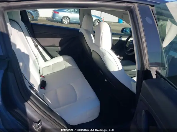 5YJ3E1EB3NF101850 2022 TESLA MODEL 3 - Image 8
