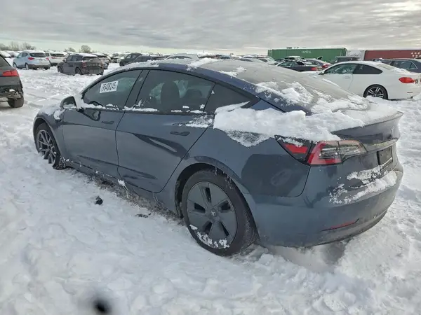 5YJ3E1EB3NF103453 2022 TESLA MODEL 3 - Image 2