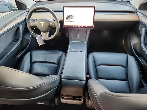 5YJ3E1EB3NF106739 2022 TESLA MODEL 3 - Image 8