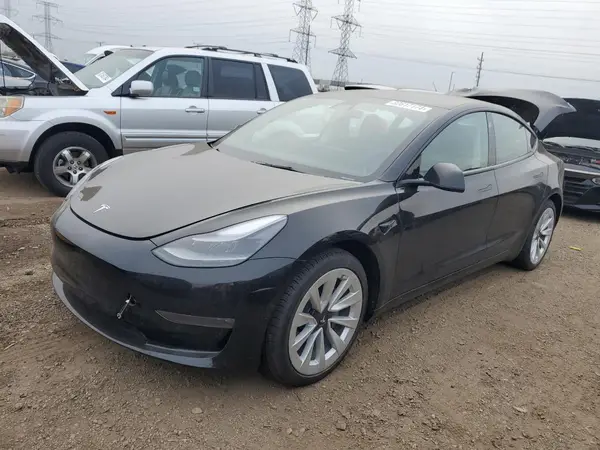 5YJ3E1EB3NF109320 2022 TESLA MODEL 3 - Image 1