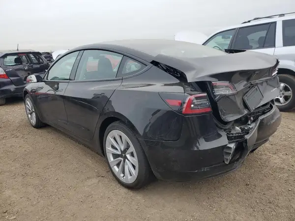 5YJ3E1EB3NF109320 2022 TESLA MODEL 3 - Image 2