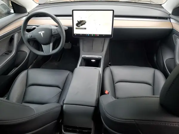 5YJ3E1EB3NF109320 2022 TESLA MODEL 3 - Image 8